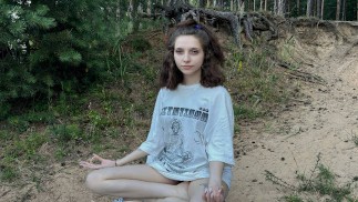 最高のヨガの先生と出会い、その日のうちにセックスして彼女のスキルを披露した