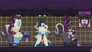 Happy Heart Picnic Sex Game Futanari Escenas de sexo Jugabilidad Parte 1 [18+]