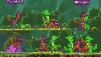 Dobrodružství Kincaidovy sexuální hry sexuální scény gameplay část 1 [18+]
