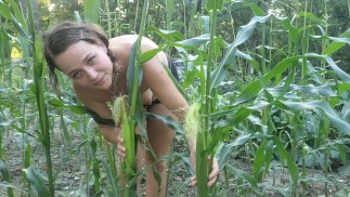 Jouer avec mes légumes... Le jardinage est amusant