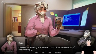 Pomoc pro Big Boss - William x Hugo - Druhý sex - Shades of Gay 3