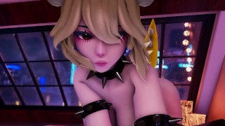 Kusząca wizyta 🧡 Bowsette'a ASMR Erotyczne odgrywanie ról