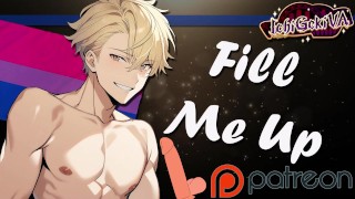 [М4Ф] Бисексуальная гордость и привязка вашего парня после [NSFW Audio] [Месяц гордости]