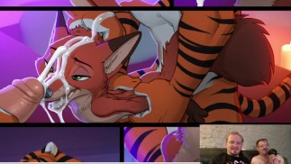Furry Comic Synchronisation: Zootopia Mystic Tantra von Adam Wan (Furry Hentai, Public, Double Penetration, Anal)