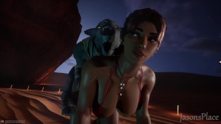 WildLife - Jadeen fickt mit einer Ziege - Furry Hentai Yiff
