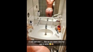 Snapchat y follar por un fan toda la noche! él mi marido después