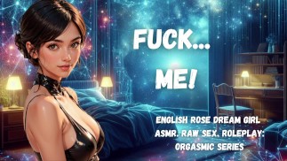 Do prdele! Audio porno. ASMR Roleplay. Surové sténání a 2 orgasmy. F4M