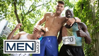 Marathon de bite / MEN / Malik Delgaty, Trevor Brooks