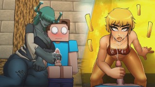Hornycraft Hentai Sex Game Minecraftのセックスシーンゲームプレイパート4[18+]