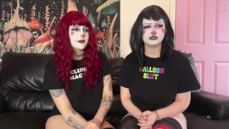 SOFÁ DE ELENCO DE PALHAÇOS 2
