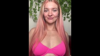 Orina en tu cara mientras te corres JOI