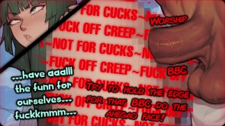 A mamãe Fubuki foi construída para a BBC e não para o seu pequeno perdedor! Hentai Joi (Censura corno femdom)