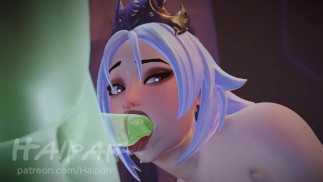 Persefona skupinový sex Fortnite 3d animace