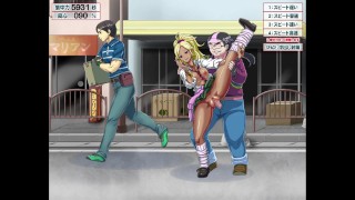 [Jeu Hentai Quand ma ville s'arrête de bouger. Animation 2D d'arrêt du temps.