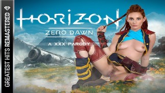 Lacy Lennon jako ALOY chce od tebe něco divokého v HORIZON ZERO DAWN A XXX