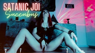 ECHTE SUCCUBUS Invoking Ritueel - FemDom, JOI, Satanist