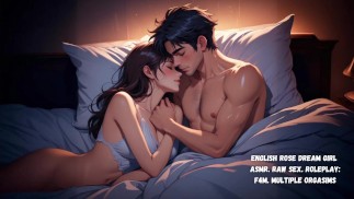 エッジング。Donまだ中出ししません!オーディオポルノロールプレイ。ASMR。女の子のうめき声とオーガズム。