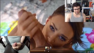 Reaktion - MOFOS - Emma Hix bittet Tyler Steel um Bargeld, aber er ist nicht bereit, Bargeld zu geben