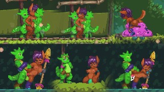 Dobrodružství Kincaid Sexuální hry Sexuální scény Gameplay Část 4 [18+]
