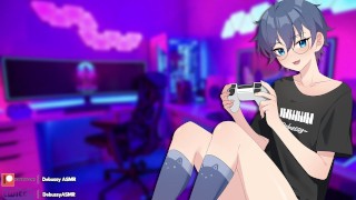 [ASMR] Femboy BF drückt deinen Kopf mit seinen Oberschenkeln, während er Der Riese spielt (WAW Zombies Gameplay!)