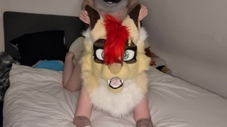 SEXY FURRY!! FRANZÖSISCH AMATEUR!