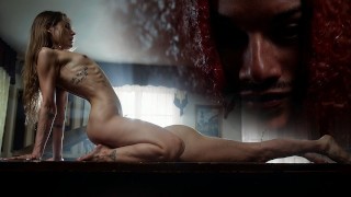 Tiffany Tatum использует Guy, а затем разрождает его VORE TRAILER