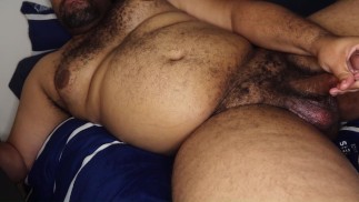 Поглаживая его