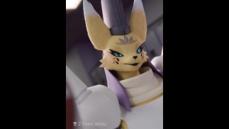 Furry Digimon Taomon -Smash oder Pass?