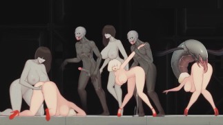 エイリアンクエストEveセックスゲームパート1セックスシーンゲームプレイ[18歳以上]