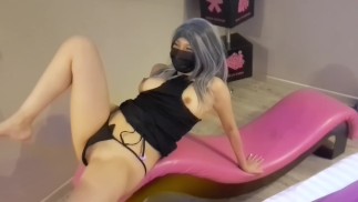 No hay mejor manera de probar un sillon que con una buena cojida