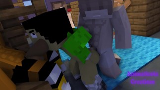 Our Secret College Club / Minecraft Gejowskie porno