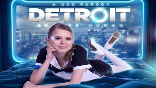 Coco Lovelock nel ruolo di Kara in Detroit Become Human diventa senziente e arrapata