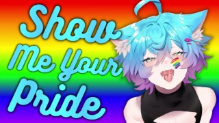 Wir nehmen Sie mit zu einer Pride-Parade | Cute/NSFW