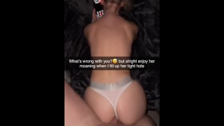 Blonde UCLA roztleskávačka podvádí s bf na zavolání
