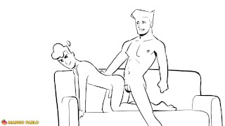 私たちは彼のせいでクソです!