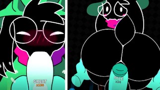 Ralsei obtiene su trasero twink follada 🎵💖