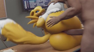 Hot毛皮のようなレナモンはハードめちゃくちゃ