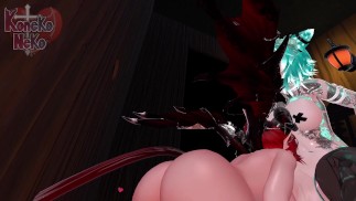 VTUBER ПОЗВОЛЯЕТ ФАНАТУ ТРАХНУТЬ ЕЕ В VRCHAT