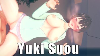Goedemorgen mijn bruid!    Yuki Suou Hentai Roshidere ongecensureerd
