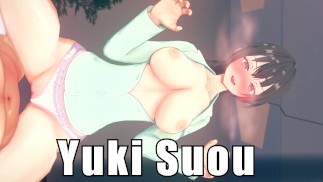 Доброе утро, мой брат!    Yuki Suou Hentai Roshidere без цензуры