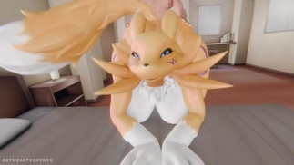 Hot Furry MILF Renamon s’amuse bien