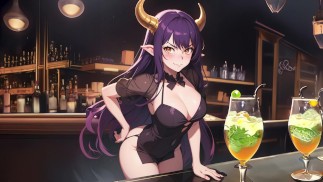 [Audio porno] [F4M] Succubus wordt uit de hel gezet... En ze heeft honger