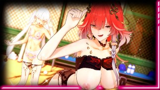 Wuthering Waves Changli x Jinhsi Hentai Porno Compilation | Anime Milf Sesso R34 CINEMA MMD