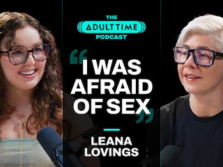 LEANA LOVINGS: Kałuże Przytulania i Maszyna Seksu | the ADULT TIME Podcast z Bree Mills