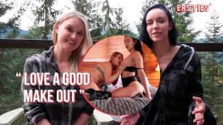 Ersties - Alanna и Nicole развлекаются в хижине