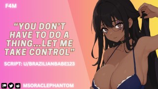 [F4M] Hot Freund will dir die Jungfräulichkeit nehmen! [Von Freunden zu Liebhabern] [Reiten] [Dominantes Weibchen]