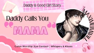 [Daddy Breeding] Die gute Mama bekommt die ganze Aufmerksamkeit von Daddy – Male Audio