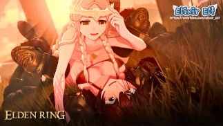 J’ai regardé... Tu es sans femme ? Elden Ring x Hentai lesbien