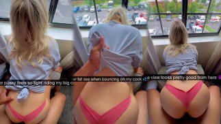 Cheating College 19 let zábradlí: postel a hotel okno pokoj sex Snapchat