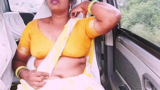 Indien maid voiture sexe telugu dirty talks part - A